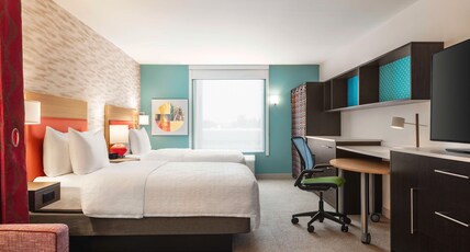 Home2 Suites by Hilton Milwaukee West Room Type - 2 QUEEN BEDS STUDIO SUITE