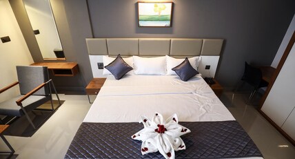 Vythiri Inn Room Type - NON AC DELUXE