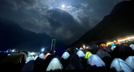 Shiva Backpackers - 100 Mtrs From Temple Room Type - Decathlon Tent ( 2 person ) 1