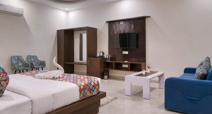 KarmaCasa Resort By Buransh Group Room Type - Deluxe Room