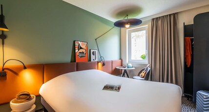 ibis Nuits Saint Georges Room Type - Standard Room with a double bed