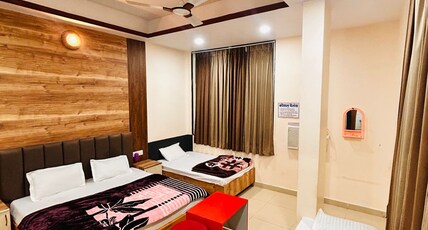 Kaushal Palace Room Type - 4Bed AC Room