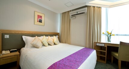 BISHOP LEI INTERNATIONAL HOUSE Room Type - DELUXE ROOM