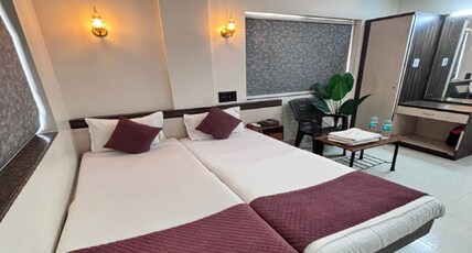 Hotel Rau Loadging Room Type - Deluxe Room