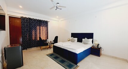 Captain Vishal Khannas Anchorage Vasant Kunj Room Type - Standard Room