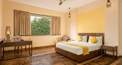 The Summer House, Pachmarhi - AM Hotel Kollection Room Type - Deluxe Double Room