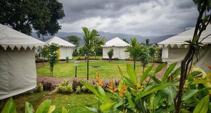 MAGNUS CAVERNS RESORT Room Type - Jodhpur Tent