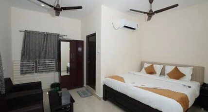 Fabhotel CK Grand - Nr Vijayawada Railway Station Room Type - Deluxe Room
