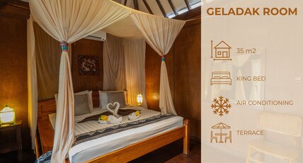 Omah Gili Hotel Room Type - Standard Double Room Omah Gili Hotel Room Type - Standard Double Room