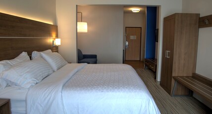 Holiday Inn Express Rochelle, an IHG Hotel Room Type - 1 King Bed Standard