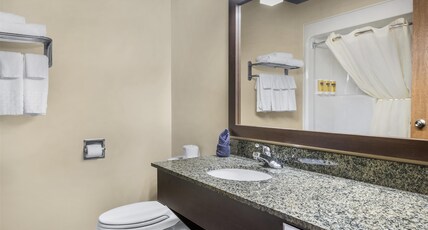 Best Western Plus Saint John Hotel & Suites Room Type - Suite-1 King Bed, Non-Smoking, Sofabed, Microwave And Refrigerator, Wi-Fi, Full Breakfast Best Western Plus Saint John Hotel & Suites Room Type - Suite-1 King Bed, Non-Smoking, Sofabed, Microwave And Refrigerator, Wi-Fi, Full Breakfast