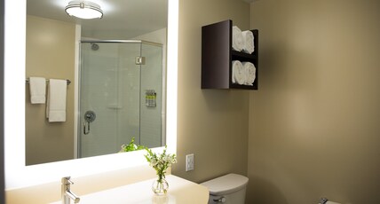 Staybridge Suites Seattle - South Lake Union Room Type - 1 King Bed Studio Suite Comm Accessible