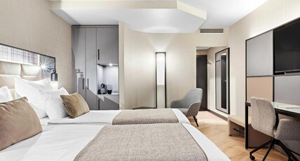 Leonardo Royal Hotel Frankfurt Room Type - Superior Twin Room