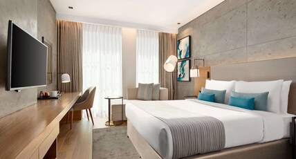 Mercure Dubai Gold District Room Type - Superior Queen Room, City View Mercure Dubai Gold District Room Type - Superior Queen Room, City View