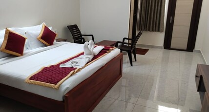 Hotel KVR Residency Room Type - Executive Room with Balcony