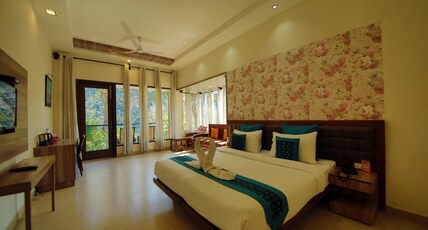 Namami Ganges Beach Resort & Spa, Rishikesh Room Type - Premium Room - Ganga Facing