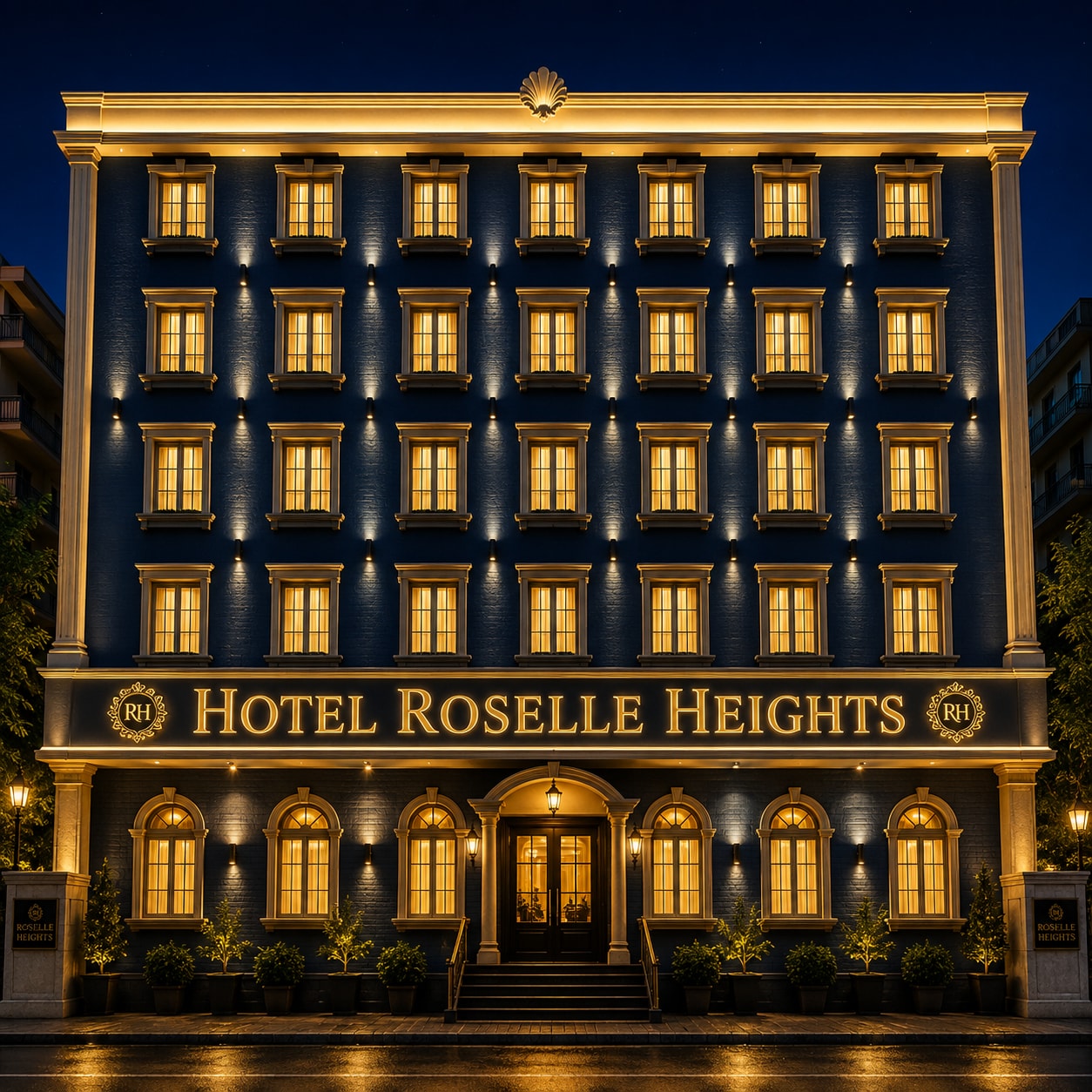 Hotel Roselle Heights - Tap to explore photos