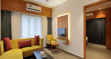Hotel Indraprastha Room Type - AC Suite Room