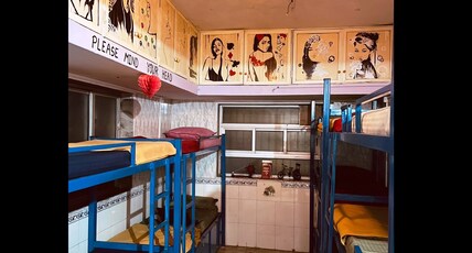 Backpackers Girls Hostel Room Type - Mixed Dormitory - Bed in a Room