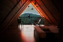 Mountain View | A Frame Cottage