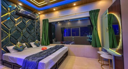 HOTEL AJ PLAZA Room Type - River side vvip premium delux room