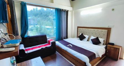 Beas River Retreat Room Type - Family Room with Balcony And Mountain View