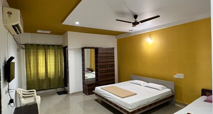Deeksha Lodge Room Type - Standard trible room ac