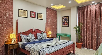 Rivelle Boutique Stays Room Type - Super Deluxe with Shared Balcony