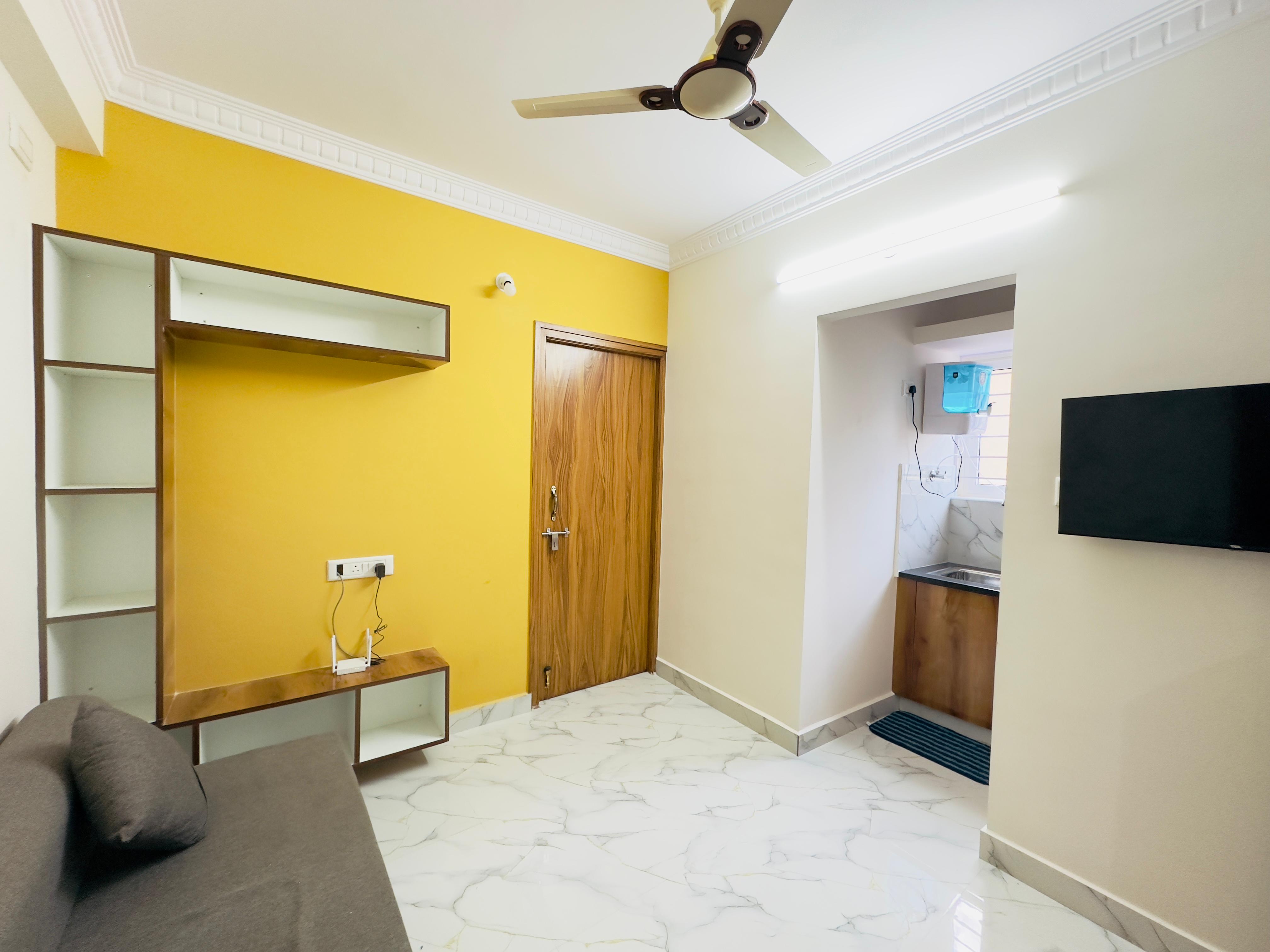 Compact Sarjapur Apartment by ANI living Spaces - Tap to explore photos