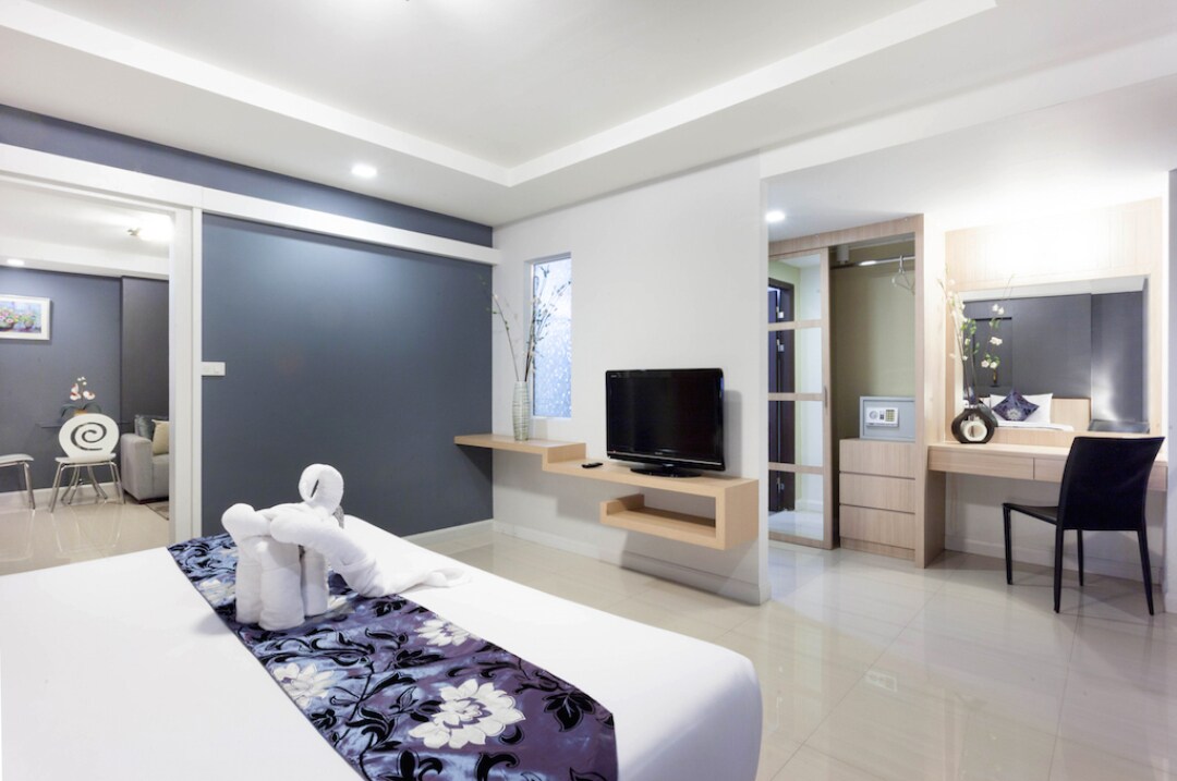 The Aim Sathorn Hotel - Tap to explore photos