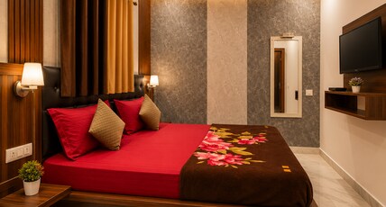 V4Y Hotel 4U Tapovan Rishikesh Room Type - Deluxe Room