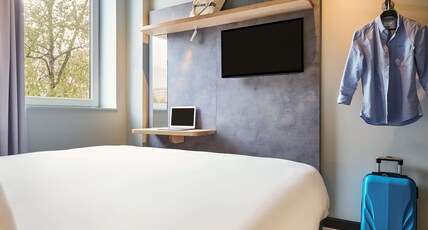 ibis budget Rennes Cesson Room Type - Standard Room with 1 double bed for 2 people