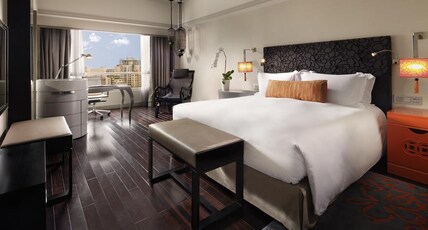 Sofitel Saigon Plaza Room Type - SUPERIOR ROOM, Club Millsime Access, 1 King Size Bed, City View Sofitel Saigon Plaza Room Type - SUPERIOR ROOM, Club Millsime Access, 1 King Size Bed, City View