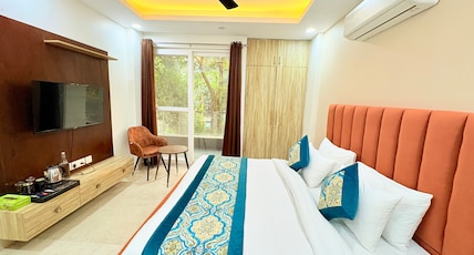 The Nuvon Residency CR Park Room Type - Luxury Room with Balcony The Nuvon Residency CR Park Room Type - Luxury Room with Balcony