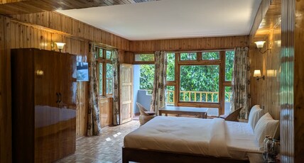 HOTEL JOLOKIA Room Type - Deluxe Room with Balcony and Mountain View HOTEL JOLOKIA Room Type - Deluxe Room with Balcony and Mountain View