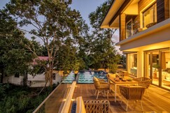 Villa with paddy field view | 4 BHK | Near Anjuna