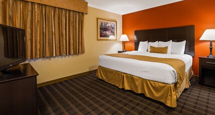 Best Western Inn & Suites Room Type - 1 King Bed, Non-Smoking, High Speed Internet Access, Microwave And Refrigerator, Coffee Maker, Iron Best Western Inn & Suites Room Type - 1 King Bed, Non-Smoking, High Speed Internet Access, Microwave And Refrigerator, Coffee Maker, Iron
