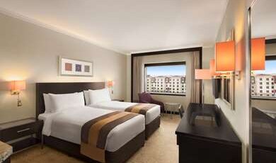 Ramada Plaza Deira Room Type - 2 Twin Beds, Accessible Deluxe Room, Non-Smoking Ramada Plaza Deira Room Type - 2 Twin Beds, Accessible Deluxe Room, Non-Smoking