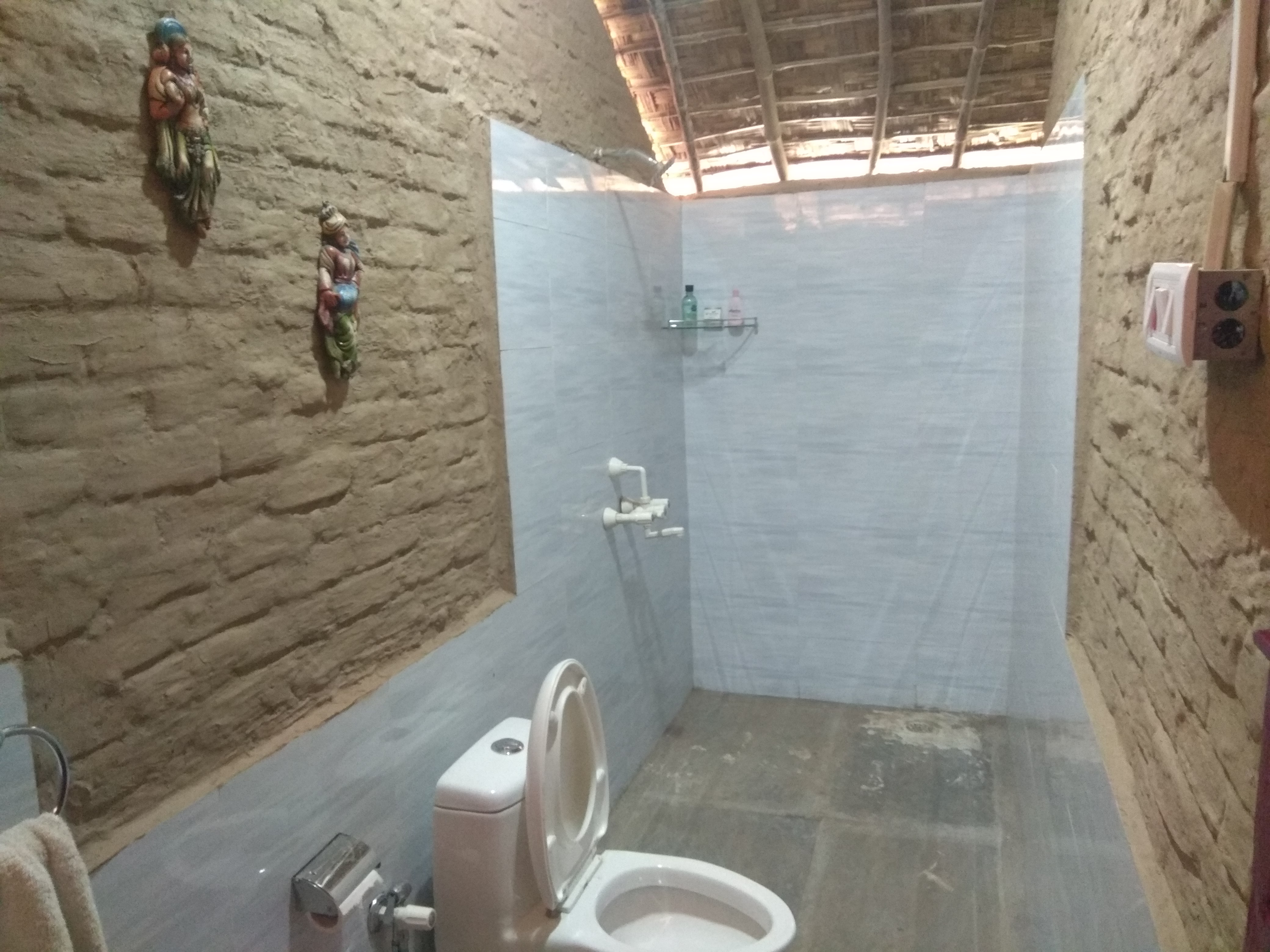 Mudhouse Under Mangoes Homestay - Tap to explore photos