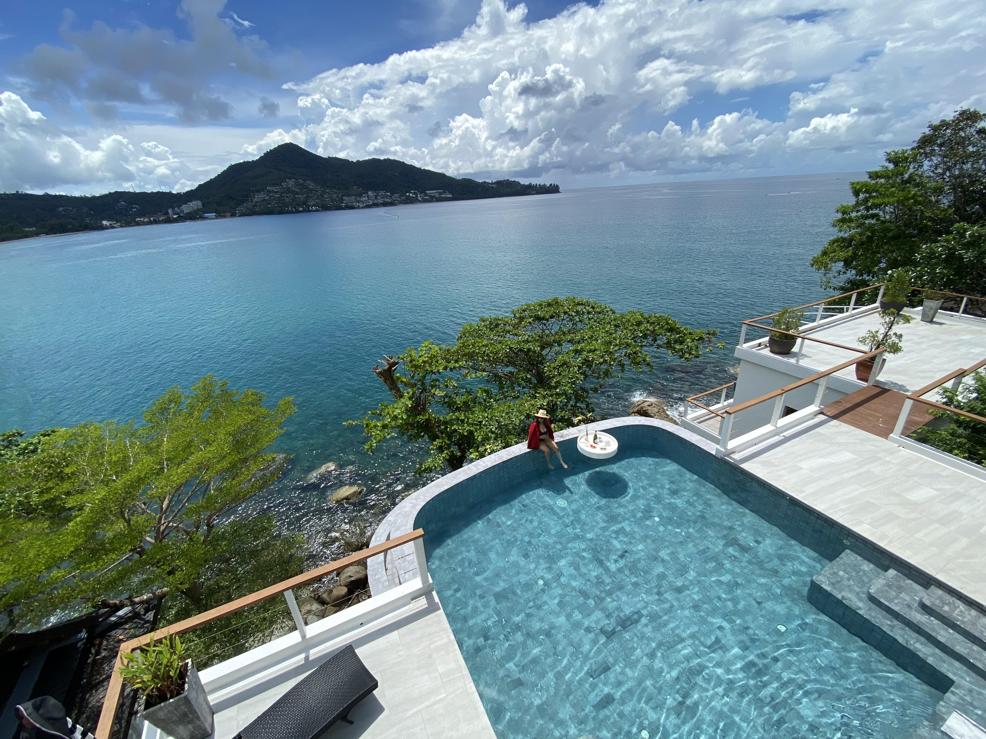 Villa Nevaeh - Ocean Front Private Villa Kamala Beach - Tap to explore photos
