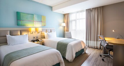 Holiday Inn Mauritius Mon Tresor Room Type - 2 Single Standard