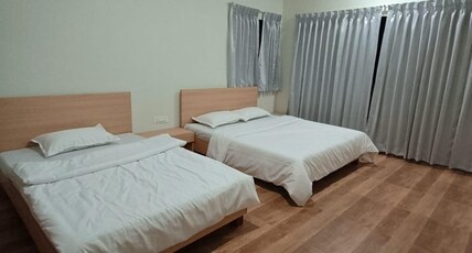 Coastal Paradise Room Type - Family Room with sea view balcony