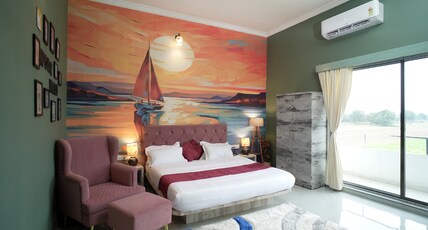 Polki Farm Room Type - RUBY ROOMS