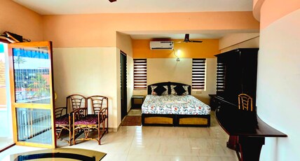 Rajams Cliff Resort | Sea View Room Type - Deluxe AC balcony room