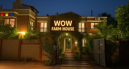 WOW Farm House Room Type - Cozy Delux Ac Room with Garden View