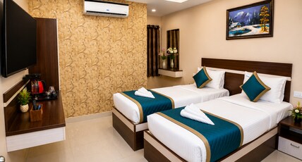 Hotel MountView Comforts Room Type - Deluxe Twin with Mountain View Hotel MountView Comforts Room Type - Deluxe Twin with Mountain View