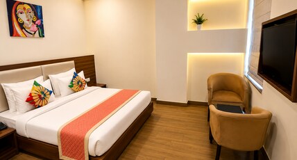 Hotel Regal By Rhytham Room Type - Deluxe Double Room Hotel Regal By Rhytham Room Type - Deluxe Double Room