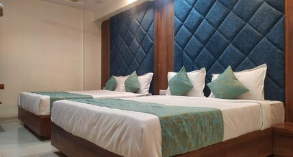 Hotel Hill Inn Room Type - Four Bed AC Room