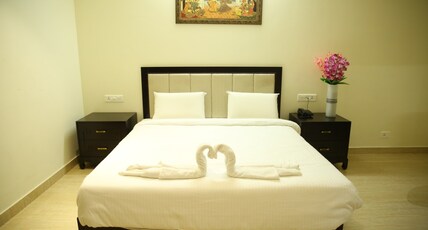 Sree Veda Inn Room Type - Deluxe Room