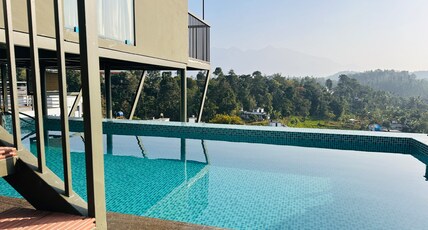 Western Ghats Holiday Homes | Mountain-view Rooms Room Type - Private Pool Villa with Mountain View